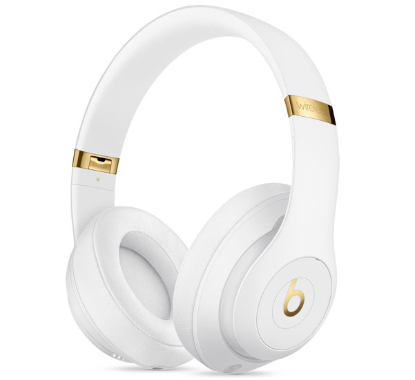 Beats Studio3 Wireless Over-Ear Headphones White