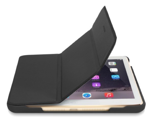 Macally Case Stand iPad Mini 4 grijs