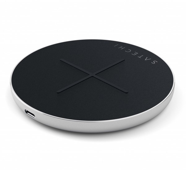 Satechi Aluminum PD & QC Wireless Charger zilver