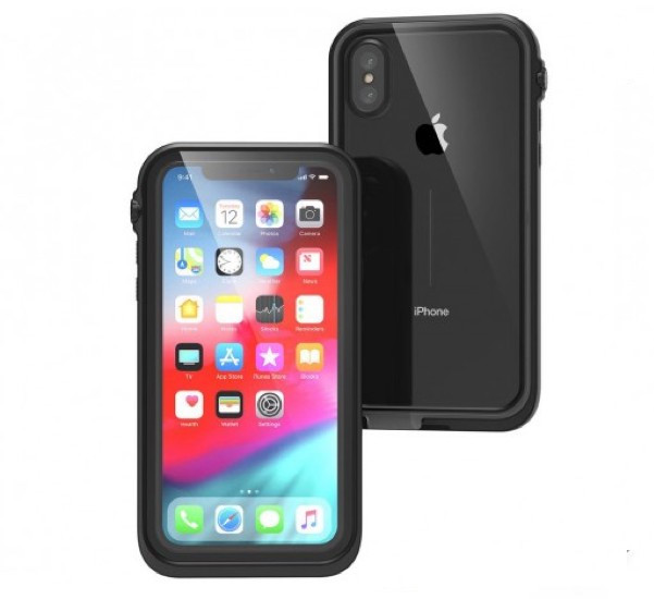 Catalyst Rugged Waterproof Case iPhone XS Black