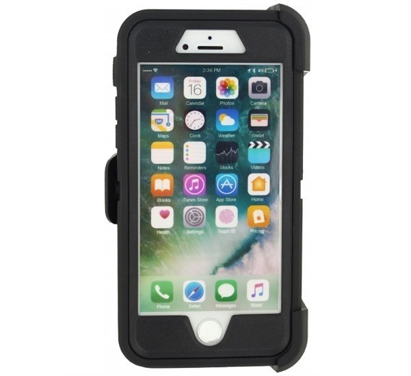 Xccess Survivor Essential Case iPhone 7 / 8 / SE 2020 black