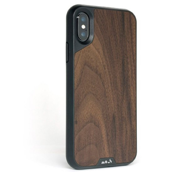 Mous Limitless 2.0 Case iPhone XS Max Walnut