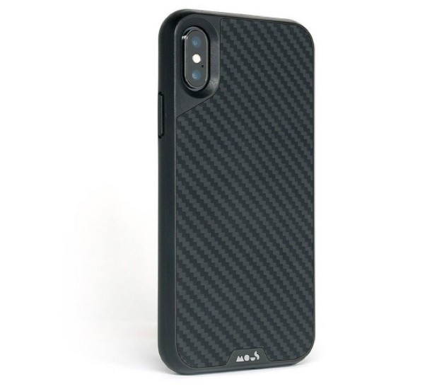 Mous Limitless 2.0 Case iPhone XS Max Carbon Fibre