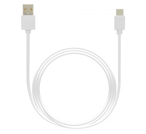 Casecentive data cable USB-C 2 meter white