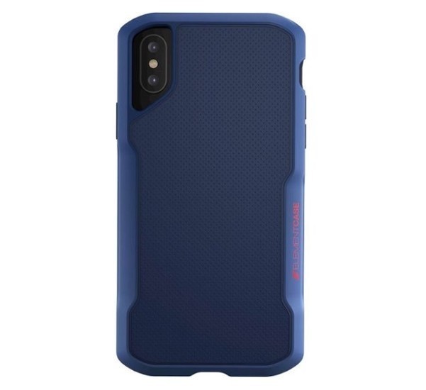 Element Case Shadow iPhone X / XS blauw