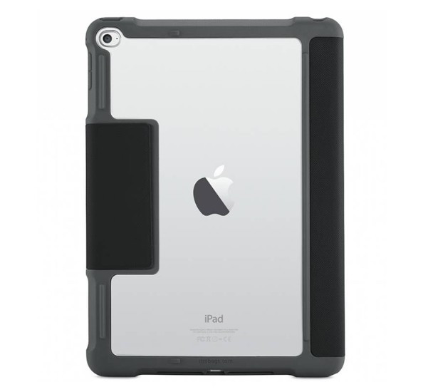 STM Dux Rugged Bookcase iPad Air 2 zwart