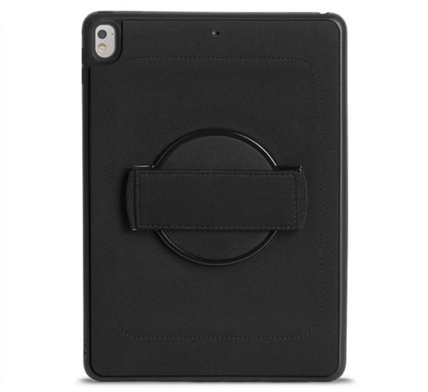 Griffin AirStrap 360 case with handstrap iPad Air 2 / Pro 9.7 / 2017 / 2018 black