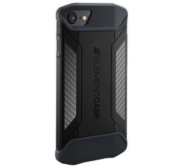 Element Case CFX iPhone 7 / 8 / SE 2020 zwart