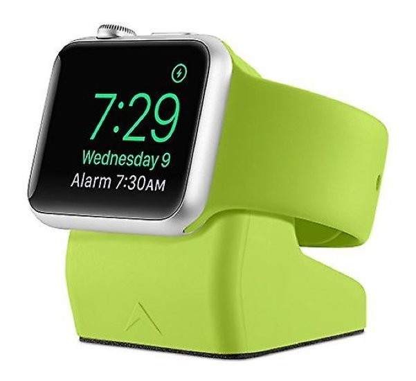 Casecentive Charging Dock Apple Watch 1 / 2 / 3 / 4 Green