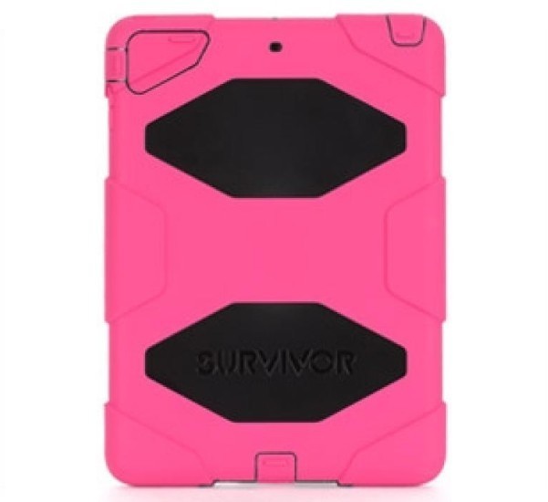 Griffin Survivor All-Terrain hardcase iPad Air 1 roze