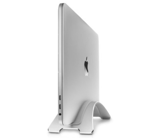 Twelve South BookArc stand MacBook zilver