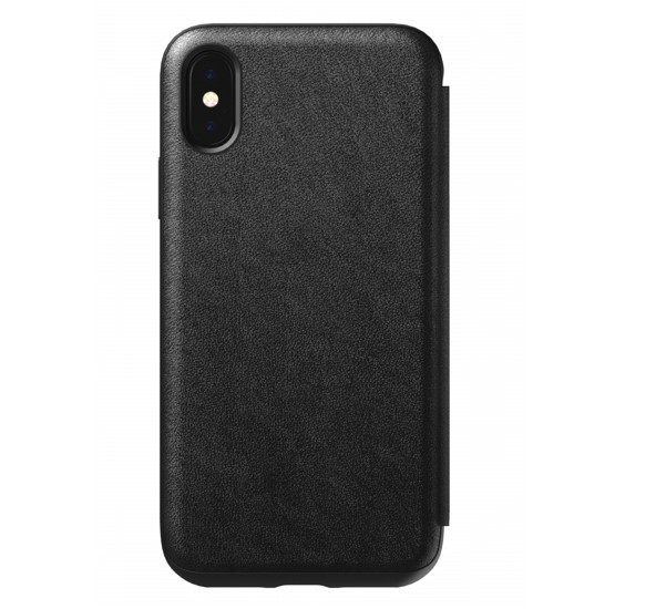Nomad Rugged Case Tri-Folio iPhone XS Max black