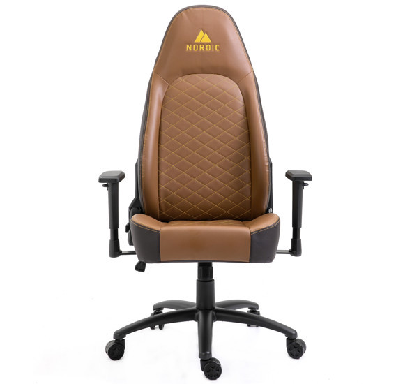Nordic Gaming Executive Assistant - Gaming / Office chair - Brown