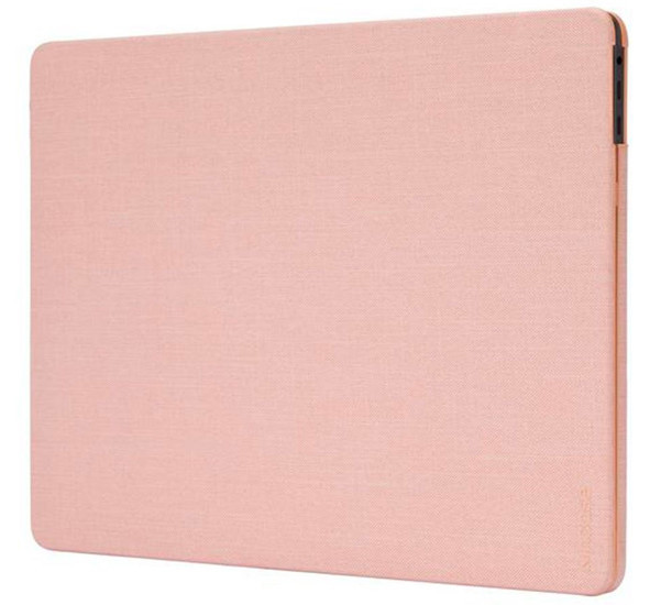 Incase Hardshell in Woolenex Case MacBook Pro 13 inch 2020 Blush Pink