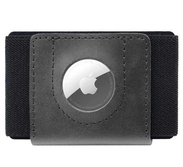 FIXED Tiny AirTag Wallet black