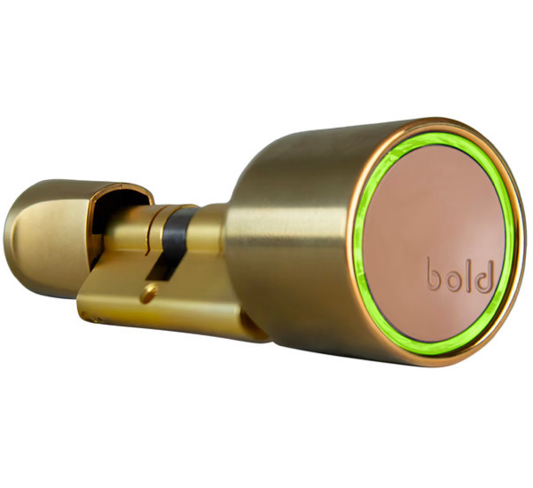 Bold Smart Lock Cylinder SX-33 Brass