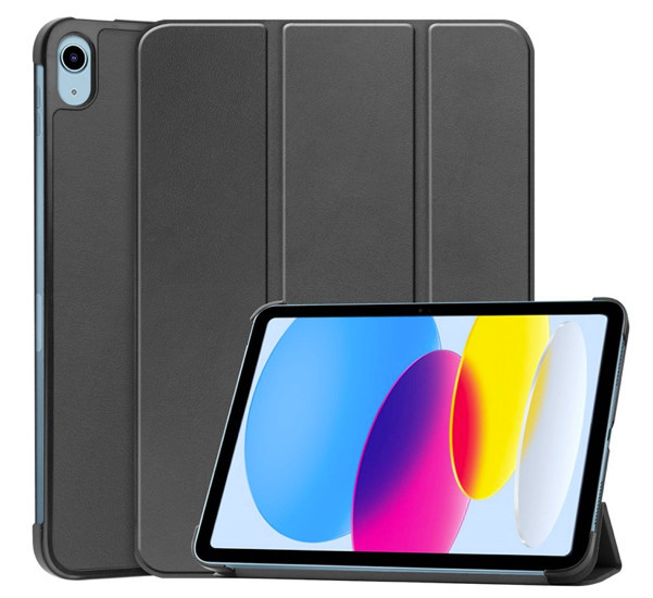 Casecentive Smart Case Tri-Fold iPad 10.9" (2022) black