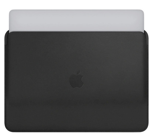 Apple Leather Sleeve MacBook Pro 16 inch Black