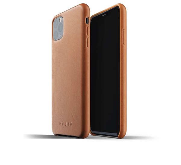 Mujjo Leather Case iPhone 11 Pro Max bruin
