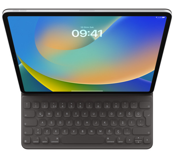 Apple Folio Smart Keyboard iPad Pro 12.9 inch (2018) QWERTY TRK