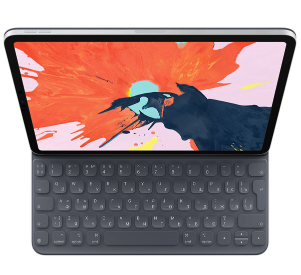 Apple Folio Smart Keyboard iPad Pro 12.9 inch (2018) QWERTY GRC