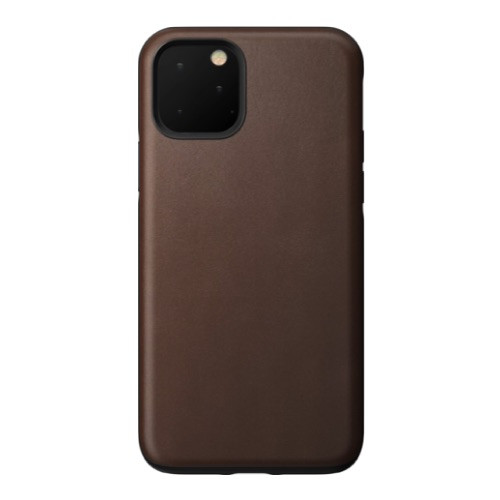 Nomad Rugged Leather Case iPhone 11 Pro brown