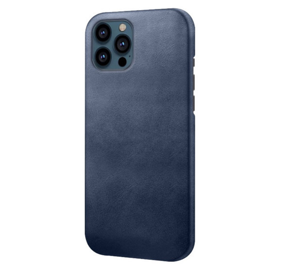Casecentive Leather Back case iPhone 13 Pro blue