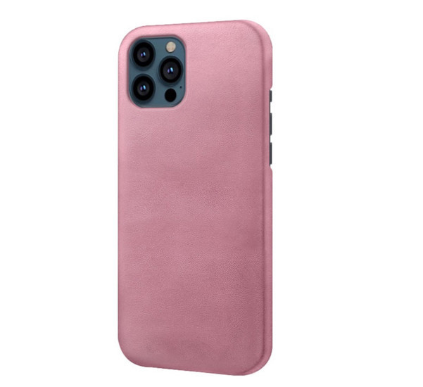 Casecentive Leather Back case iPhone 13 Pro rose gold