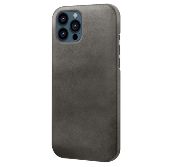 Casecentive Leather Back case iPhone 13 Pro black