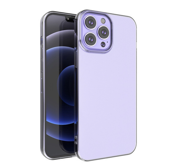 Casecentive Silicone case iPhone 13 Pro Max clear