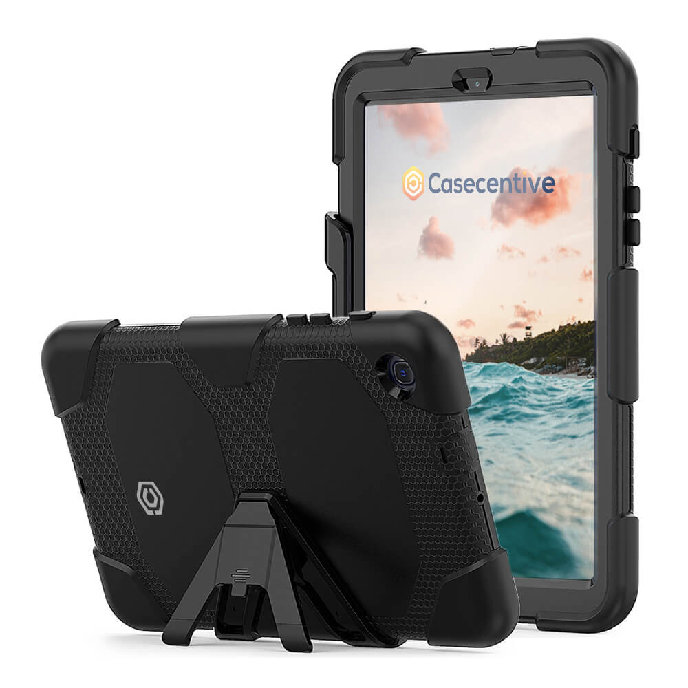Casecentive Ultimate Hard Case Galaxy Tab A 8.4 2020 black