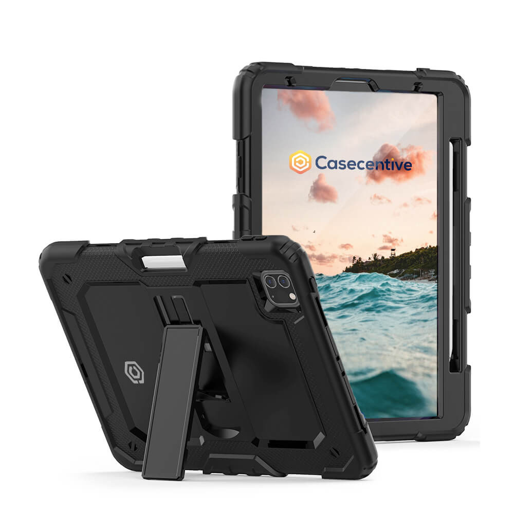Casecentive Ultimate Hard Case iPad Air 2020 / 2022 black
