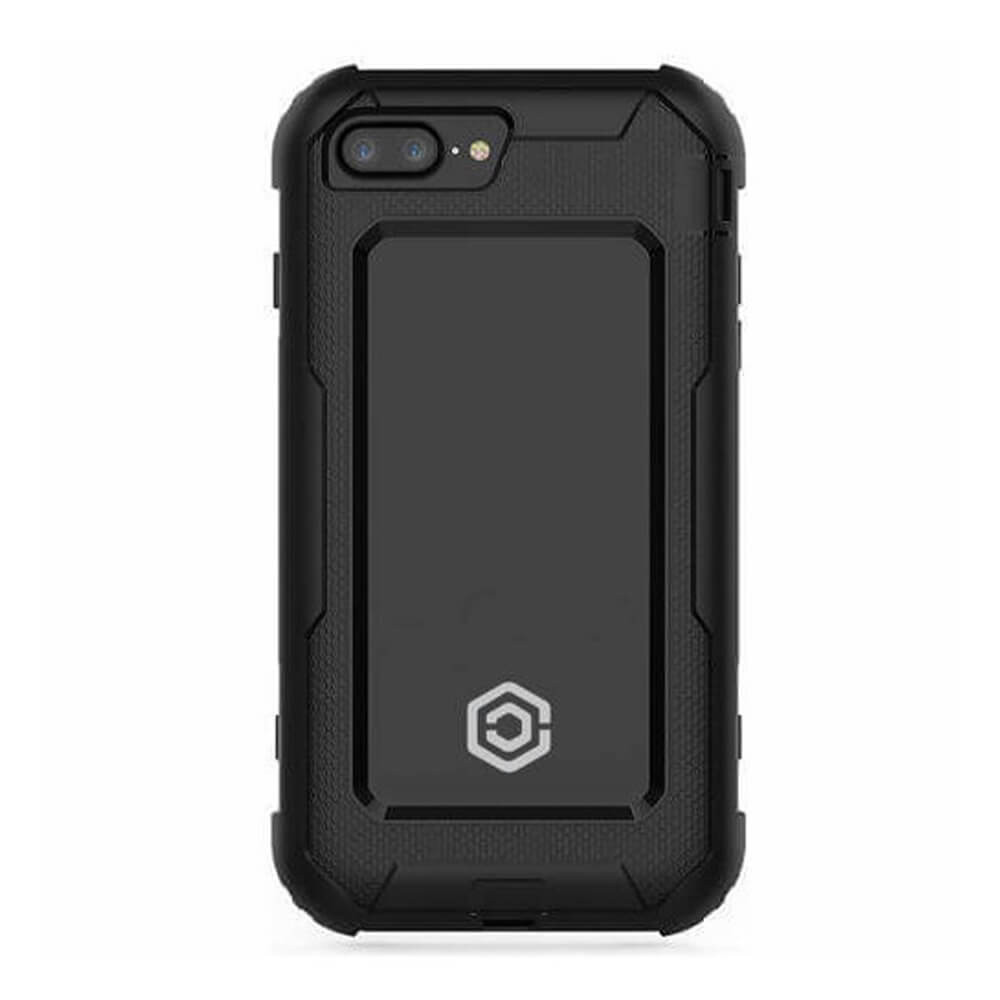 Casecentive Ultimate Hard Case iPhone 6(S) / 7 / 8 Plus black