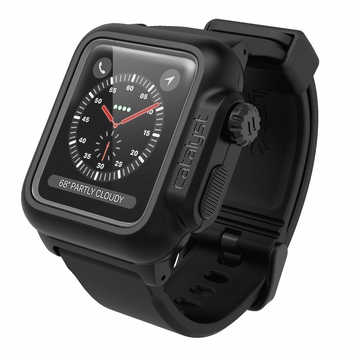 Catalyst waterproof Apple Watch 2/3 42mm case black