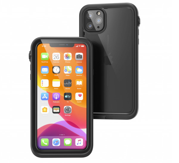 Catalyst waterproof case iPhone 12 Pro Max Black