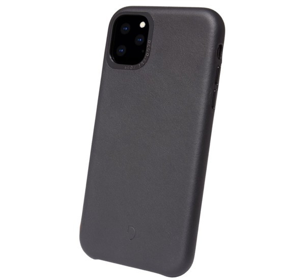 Decoded Leren case iPhone 11 Pro zwart