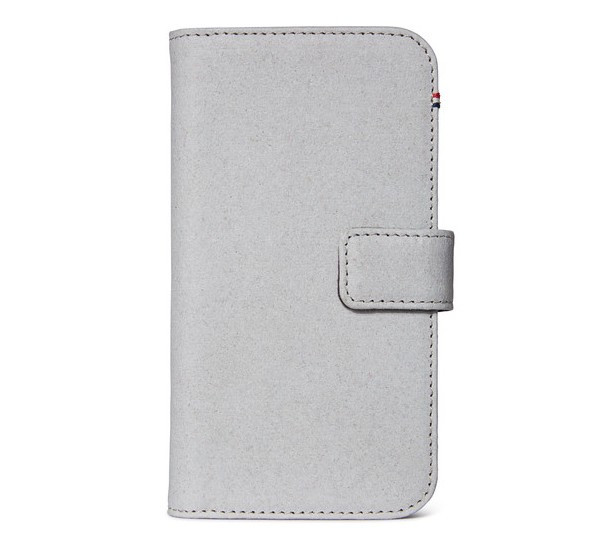 Decoded Leren Wallet Case iPhone 11 Pro grijs