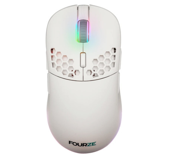  Fourze GM900 wireless gaming mouse white