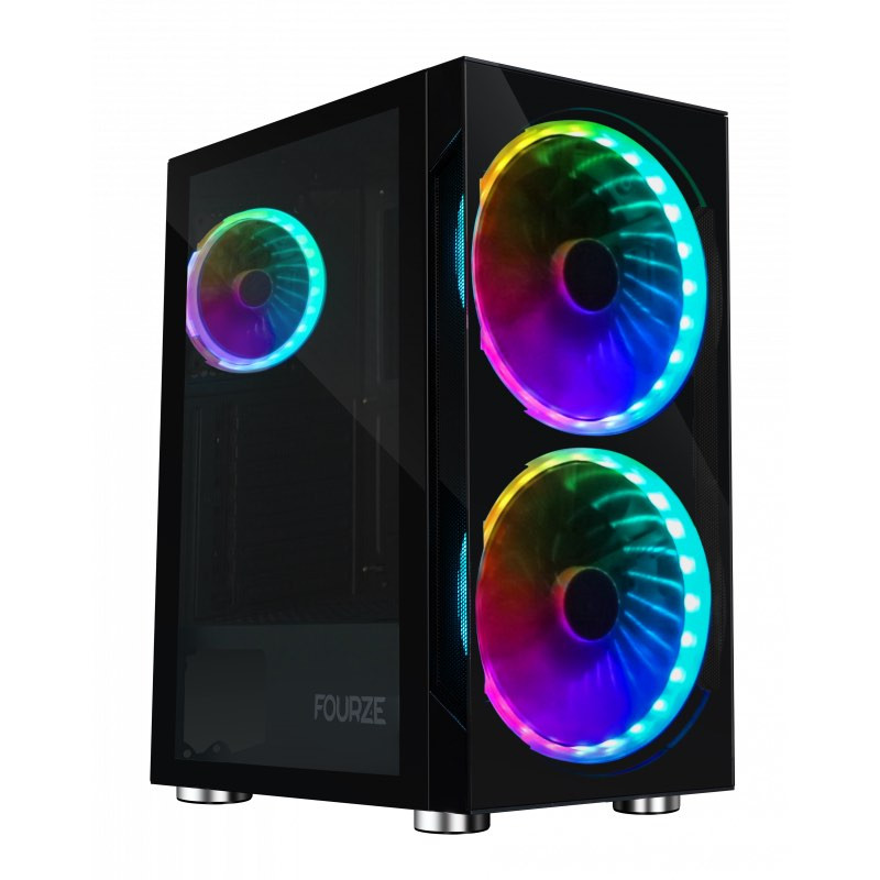 Fourze T760 ATX RGB - Boîtier PC Gamer RGB ✓ Pas Cher !