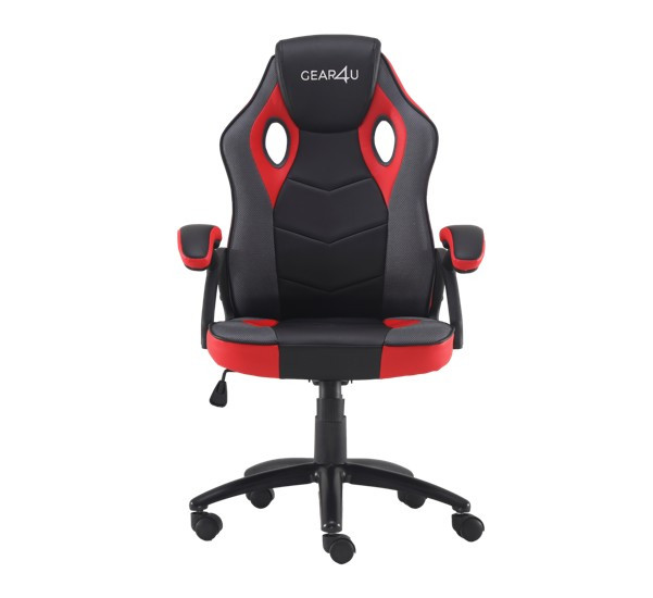 Gear4U Rook - Gaming chair - black / red