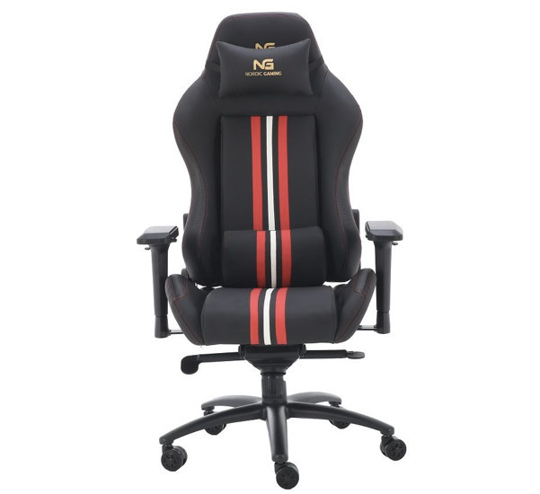 Nordic Gaming Gold - Gaming Chair - Black / Stripes