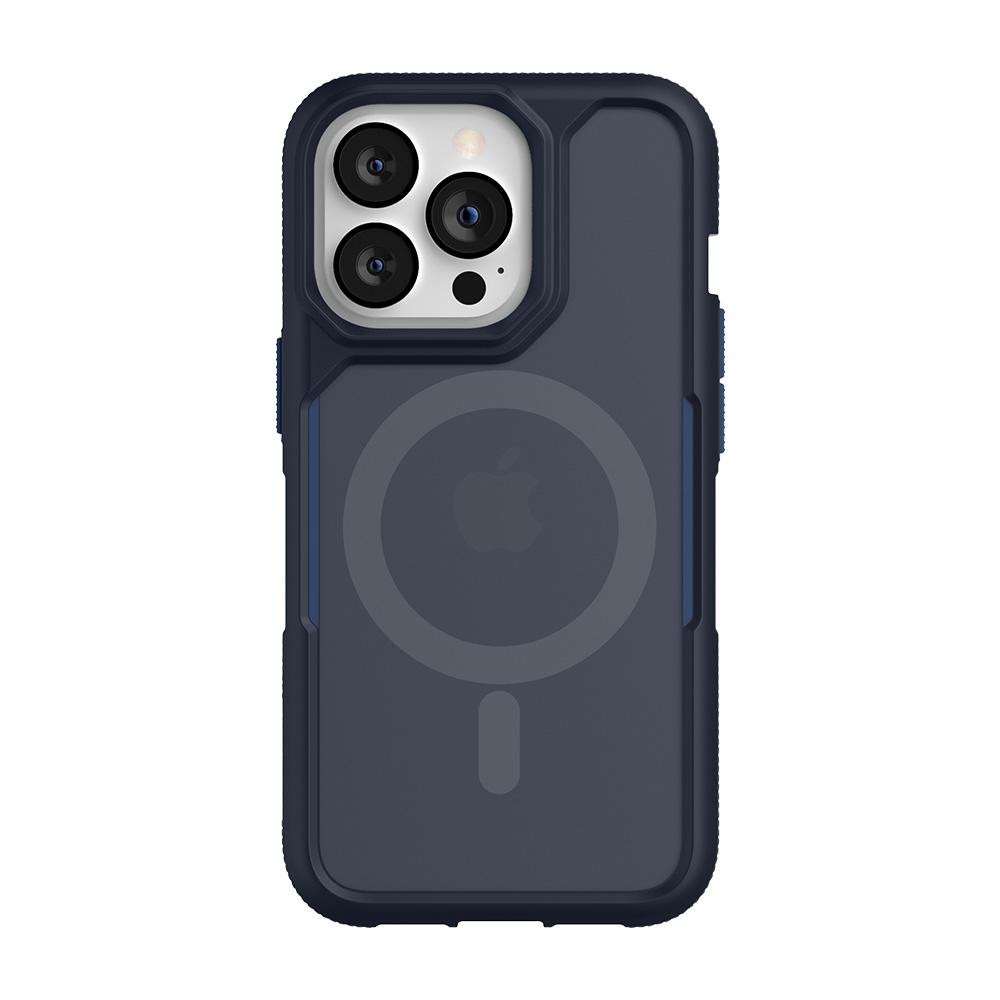 Griffin Survivor Endurance MagSafe Backcase iPhone 13 Pro blue / black