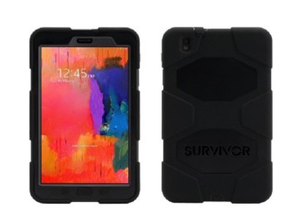 Griffin Survivor All-Terrain hardcase Galaxy Tab Pro 8.4 zwart