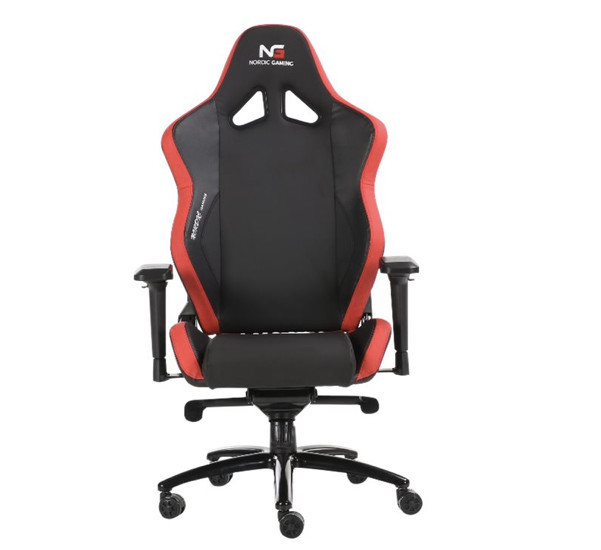 Nordic Gaming Heavy Metal - Gaming Chair - Black / Red