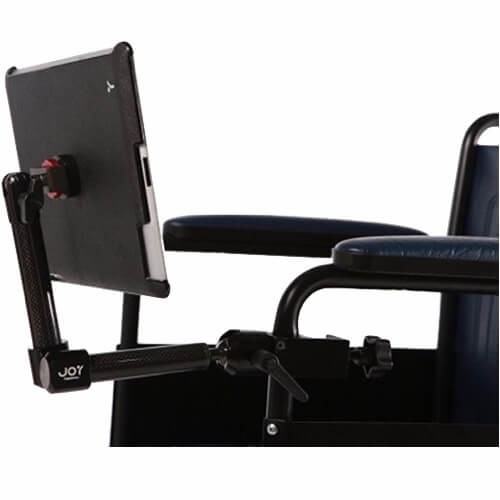 Joy Factory MagConnect Wheelchair tablet holder