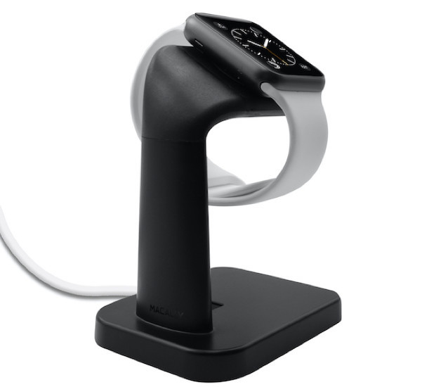Macally Apple Watch stand black
