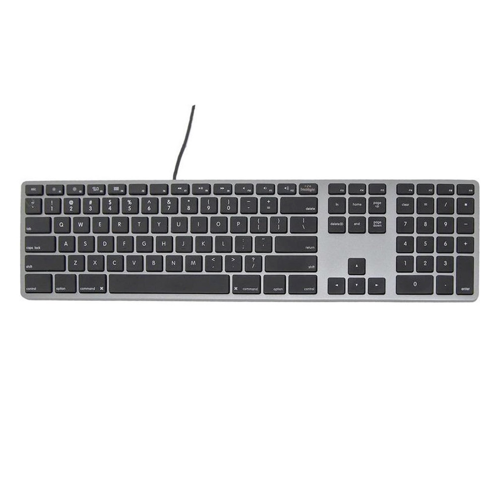 Matias Wired RGB Keyboard US QWERTY for MacBook space grey
