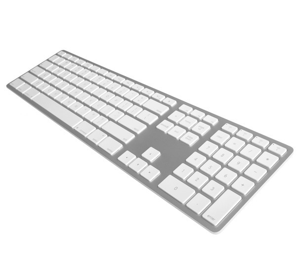 Matias Wireless Keyboard US QWERTY for MacBook silver