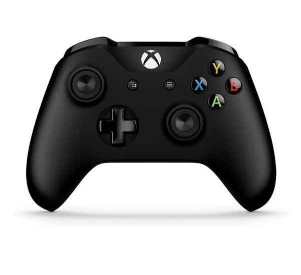 Microsoft Xbox One Draadloze controller zwart