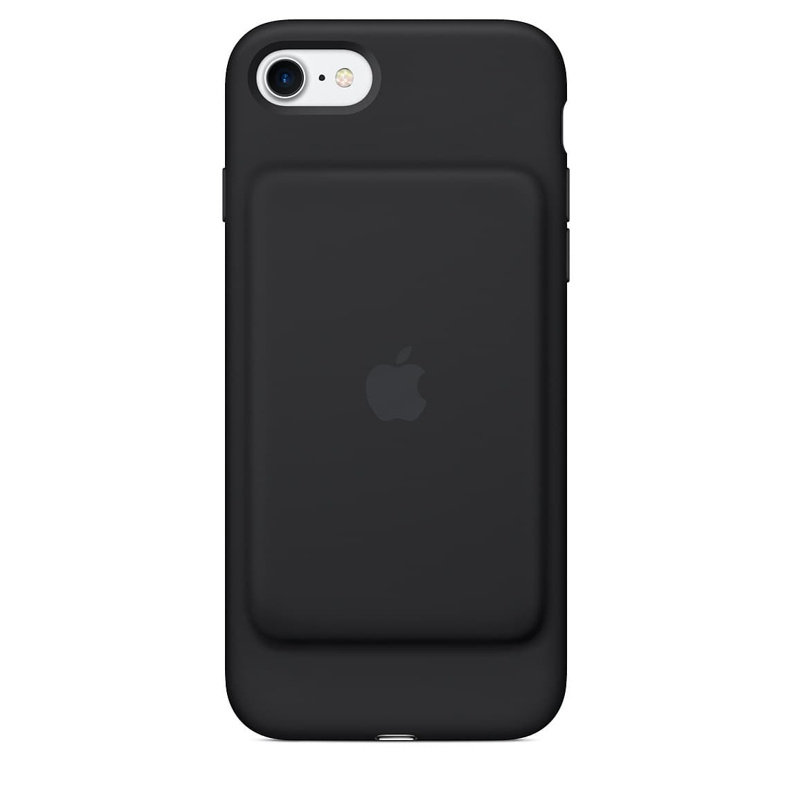 Apple iPhone 8 SE Smart Batterij case zwart